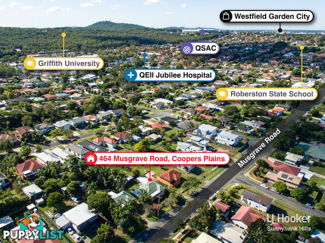 464 Musgrave Road COOPERS PLAINS QLD 4108