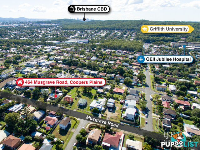 464 Musgrave Road COOPERS PLAINS QLD 4108