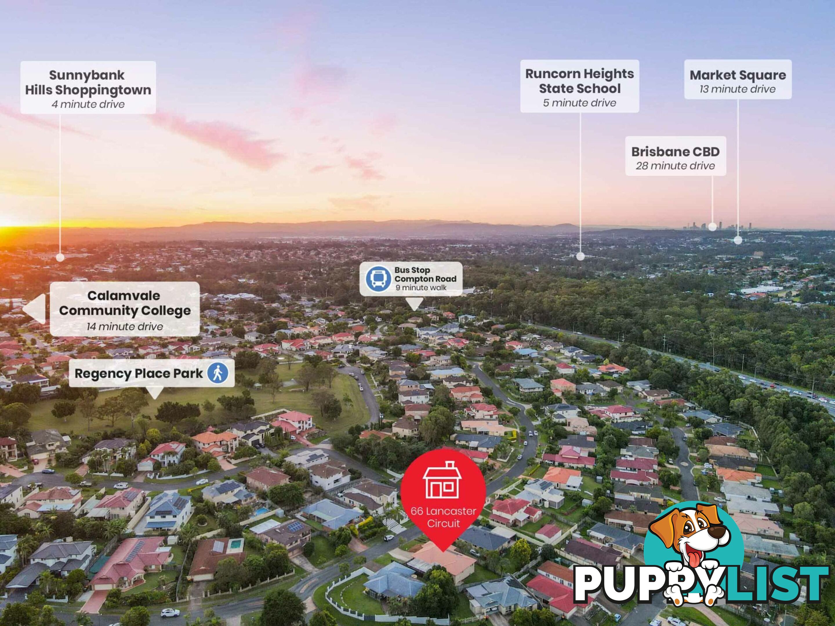 66 Lancaster Circuit STRETTON QLD 4116