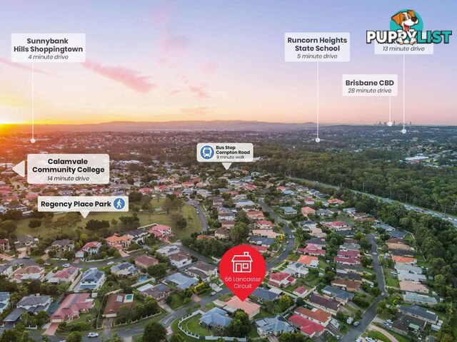 66 Lancaster Circuit STRETTON QLD 4116
