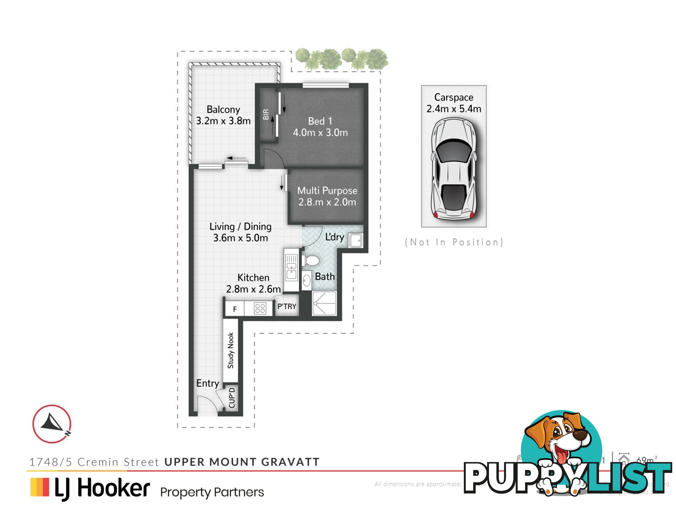 1748/1-5 Cremin Street UPPER MOUNT GRAVATT QLD 4122
