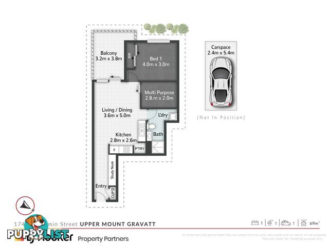 1748/1-5 Cremin Street UPPER MOUNT GRAVATT QLD 4122