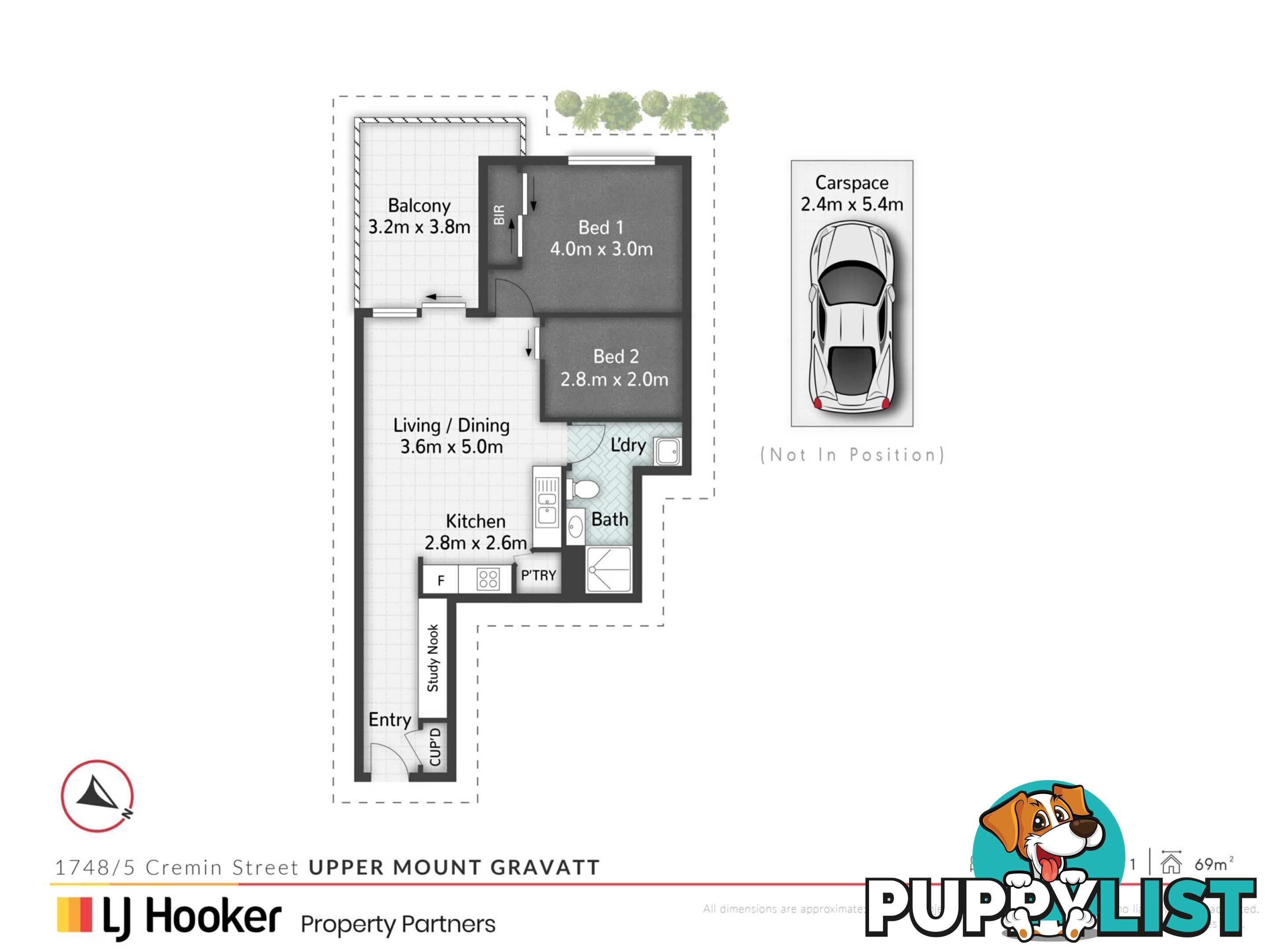 1748/1-5 Cremin Street UPPER MOUNT GRAVATT QLD 4122