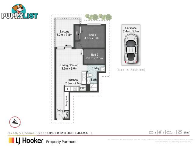 1748/1-5 Cremin Street UPPER MOUNT GRAVATT QLD 4122