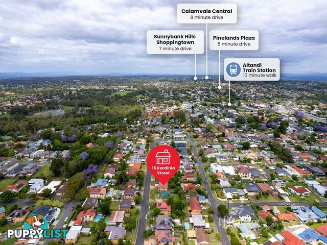 15 Kardinia Street SUNNYBANK QLD 4109