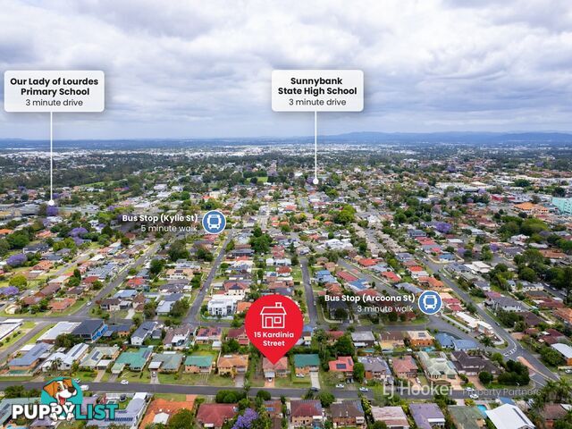 15 Kardinia Street SUNNYBANK QLD 4109