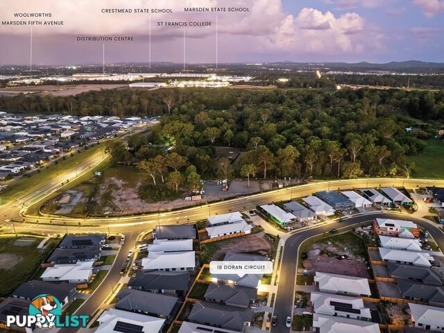 18 Doran Circuit PARK RIDGE QLD 4125