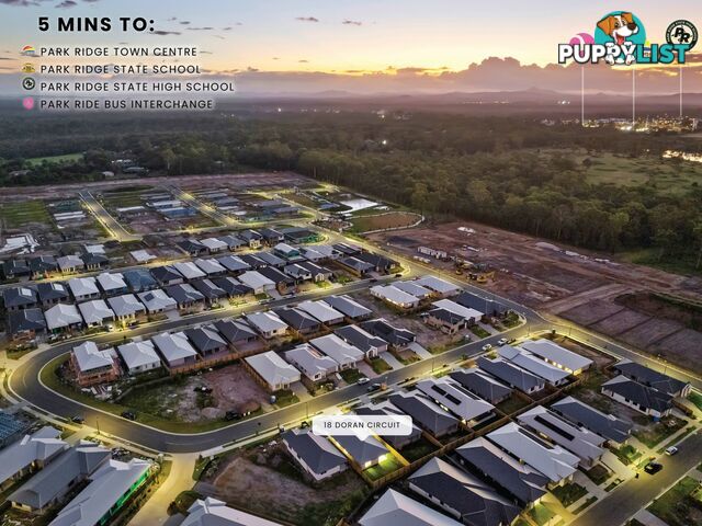 18 Doran Circuit PARK RIDGE QLD 4125