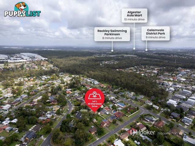 Lot 1/46 Sherwood Drive BROWNS PLAINS QLD 4118