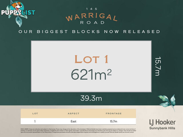 Lot 1/145 Warrigal Road RUNCORN QLD 4113