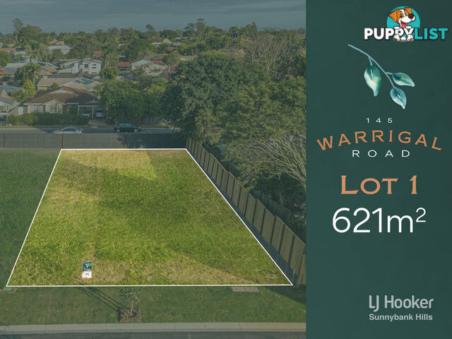 Lot 1/145 Warrigal Road RUNCORN QLD 4113