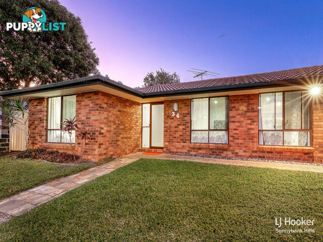 34 Goorong Street SUNNYBANK HILLS QLD 4109