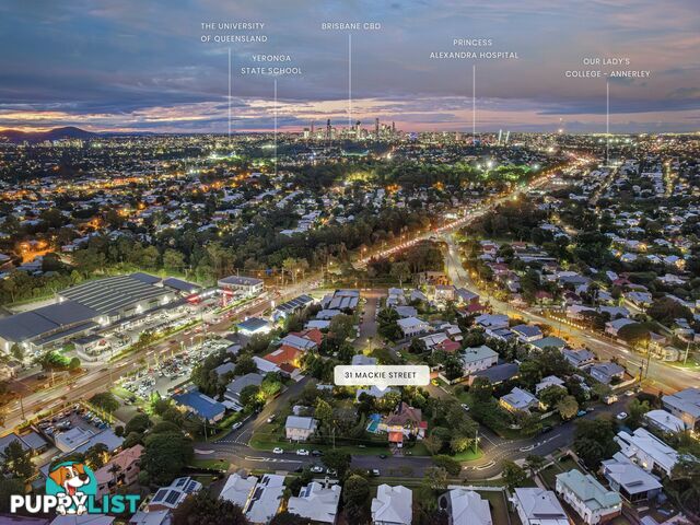 31 Mackie Street East MOOROOKA QLD 4105