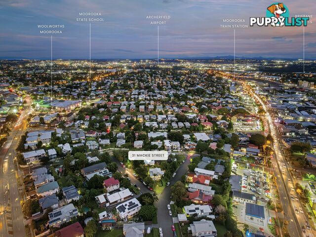 31 Mackie Street East MOOROOKA QLD 4105