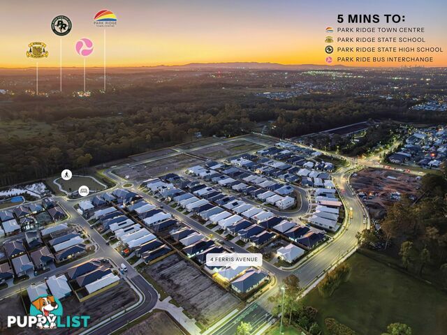 4 Ferris Avenue PARK RIDGE QLD 4125