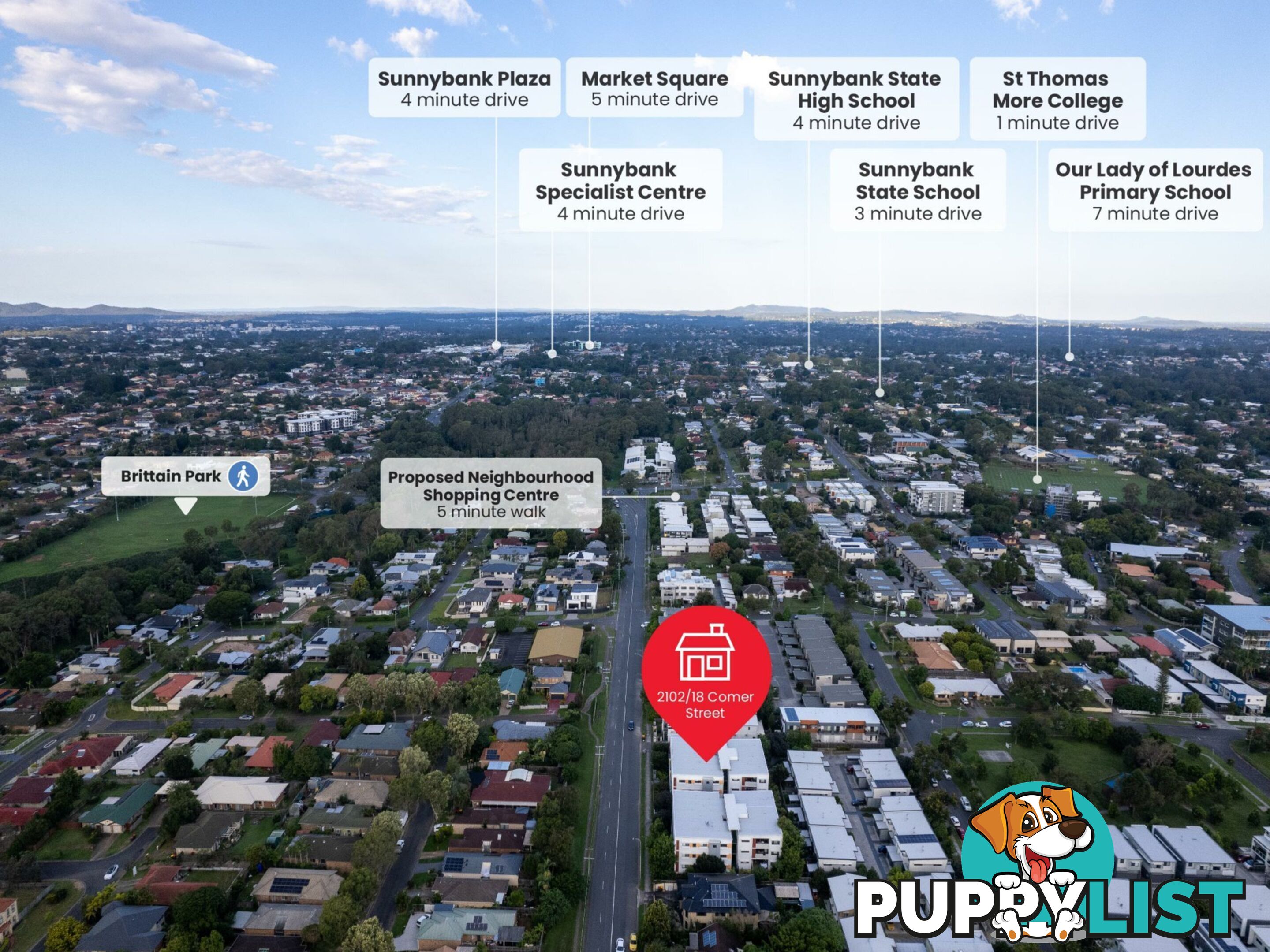 2102/18 Comer Street COOPERS PLAINS QLD 4108