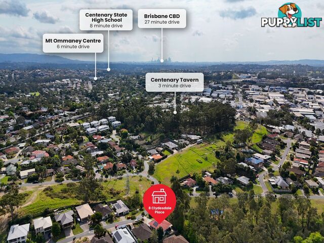 8 Clydesdale Place SUMNER QLD 4074