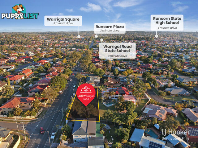 428 Warrigal Road EIGHT MILE PLAINS QLD 4113