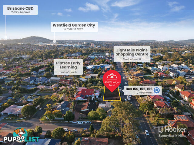 428 Warrigal Road EIGHT MILE PLAINS QLD 4113