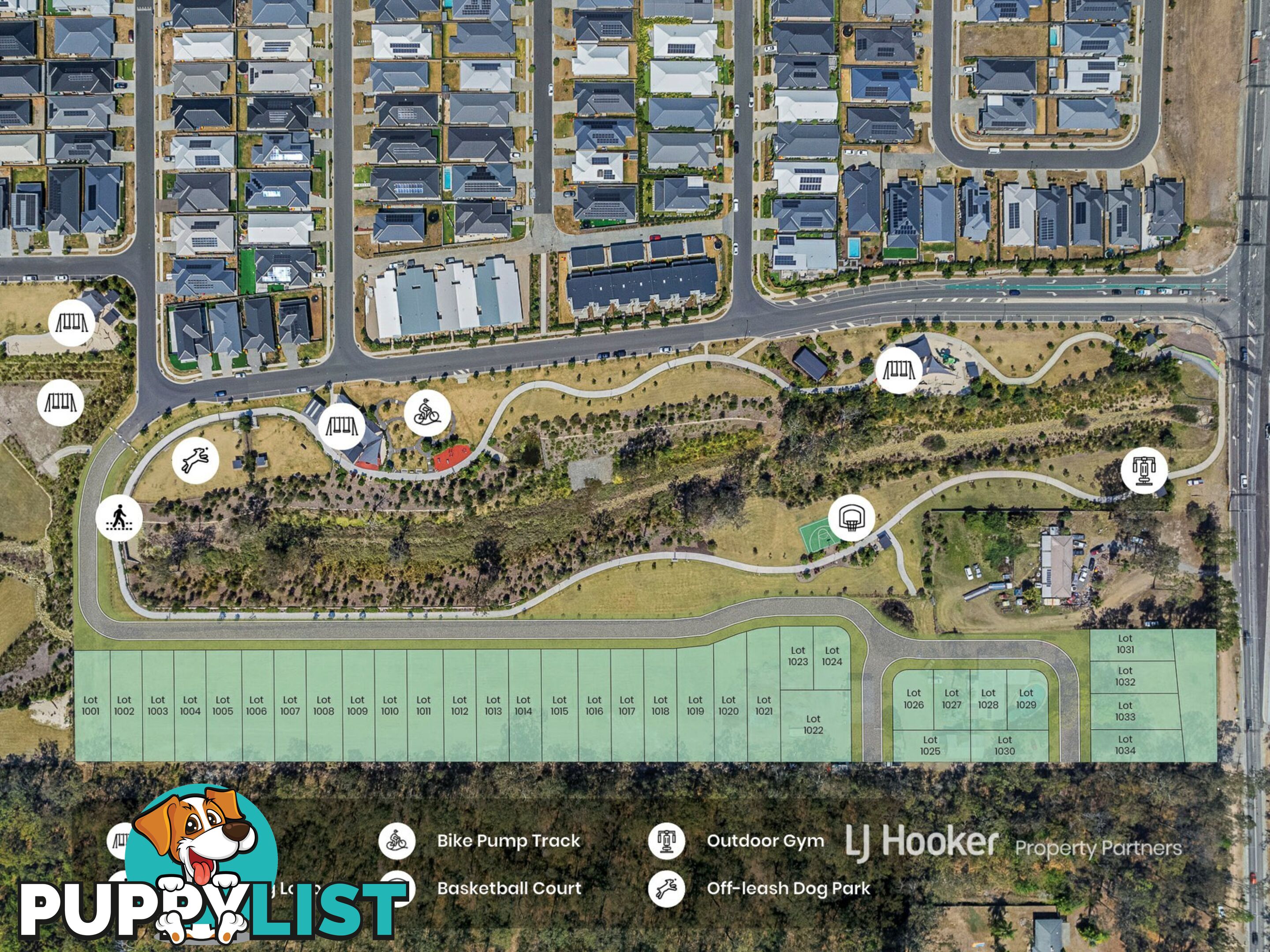 Lot 1 Carvers Way PARK RIDGE QLD 4125