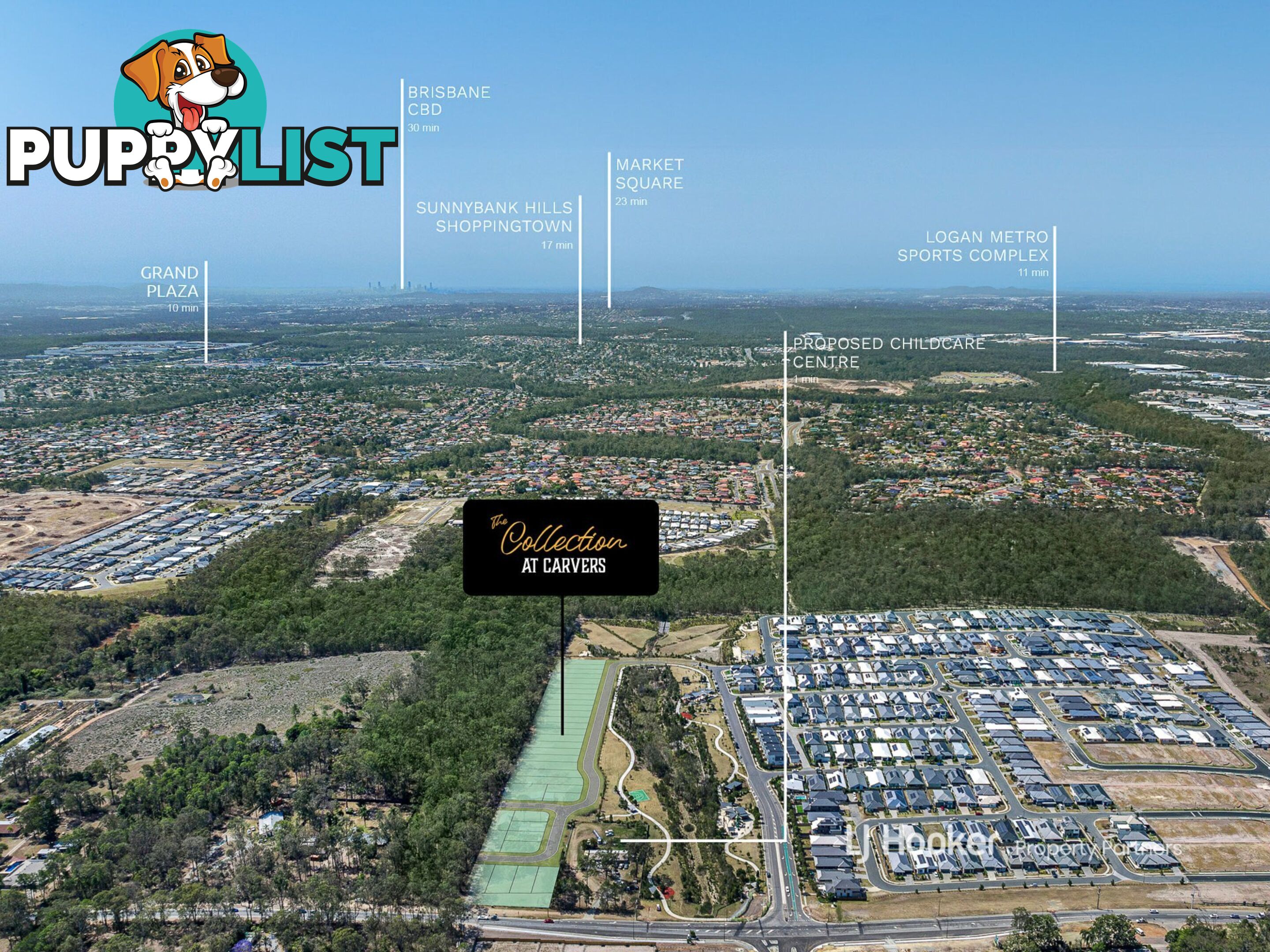 Lot 1 Carvers Way PARK RIDGE QLD 4125