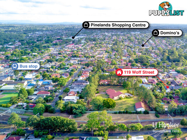 119 Woff Street SUNNYBANK QLD 4109