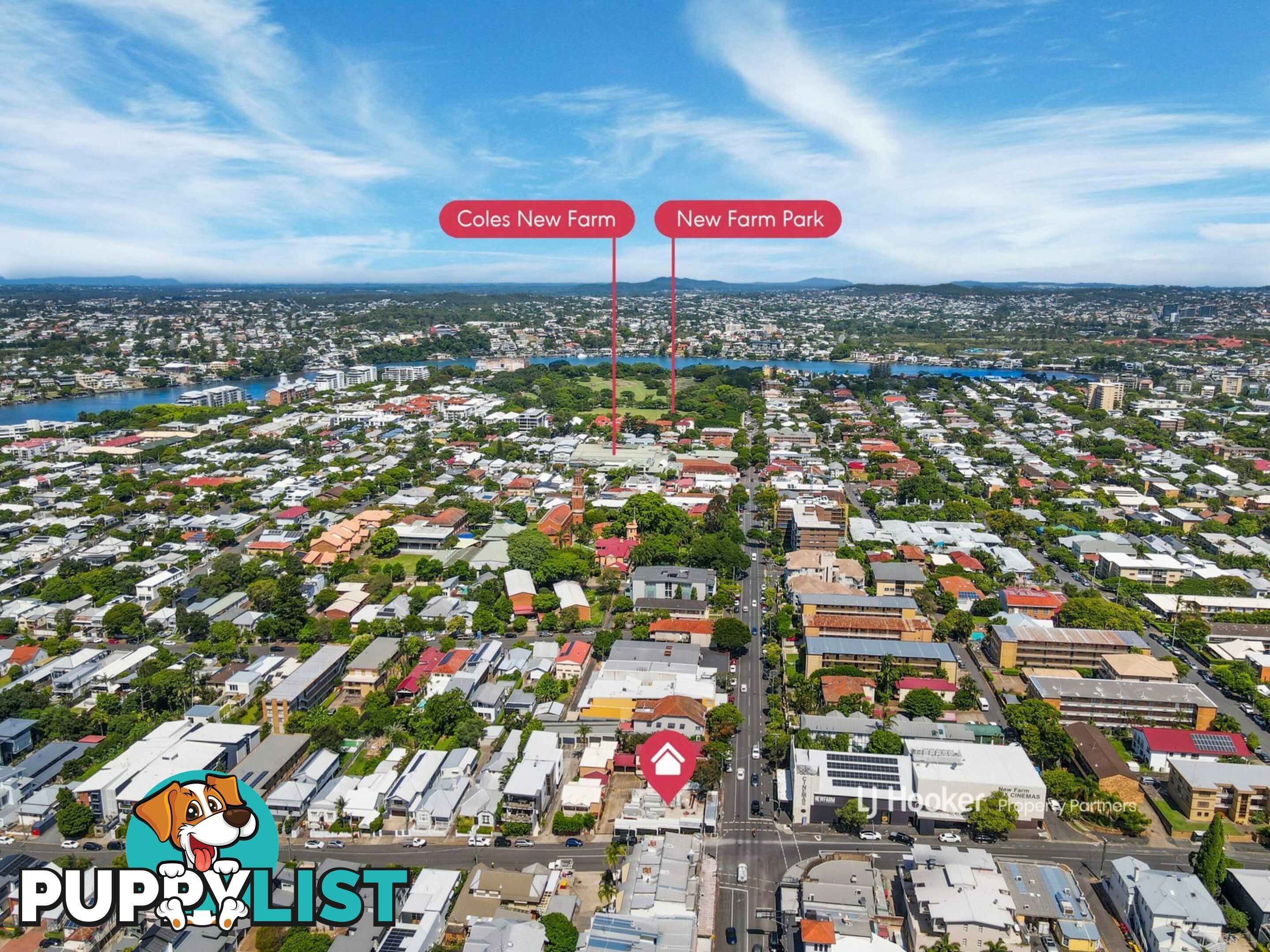 6 & 7/19 Annie Street NEW FARM QLD 4005