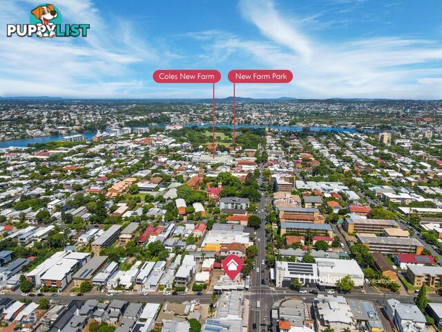 6 & 7/19 Annie Street NEW FARM QLD 4005