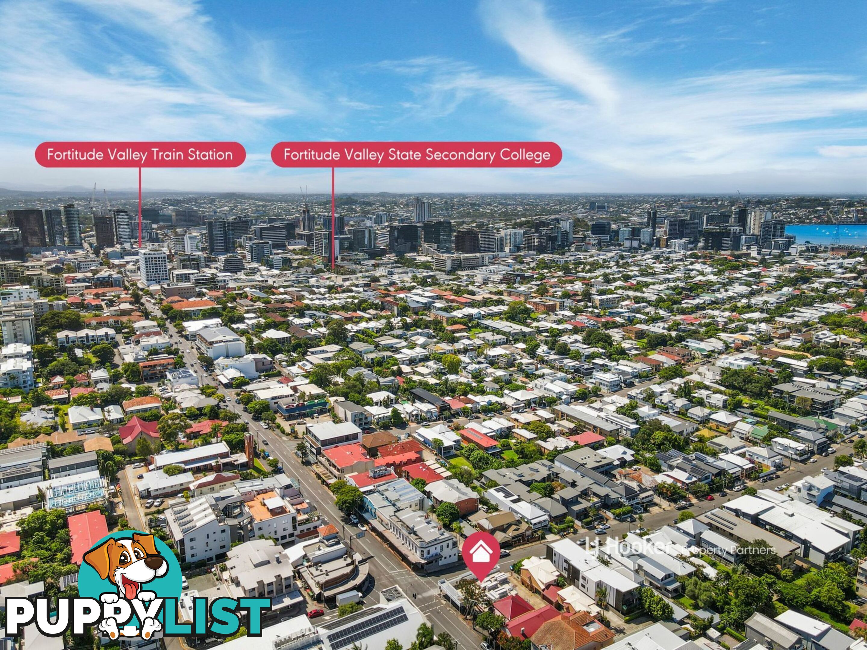 6 & 7/19 Annie Street NEW FARM QLD 4005