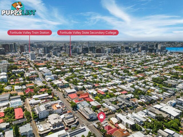 6 & 7/19 Annie Street NEW FARM QLD 4005