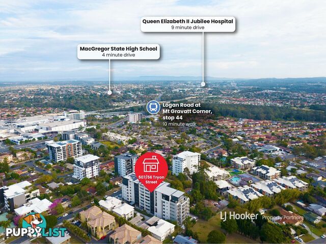 507/56 Tryon Street UPPER MOUNT GRAVATT QLD 4122