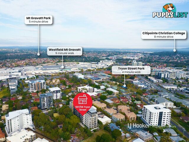 507/56 Tryon Street UPPER MOUNT GRAVATT QLD 4122