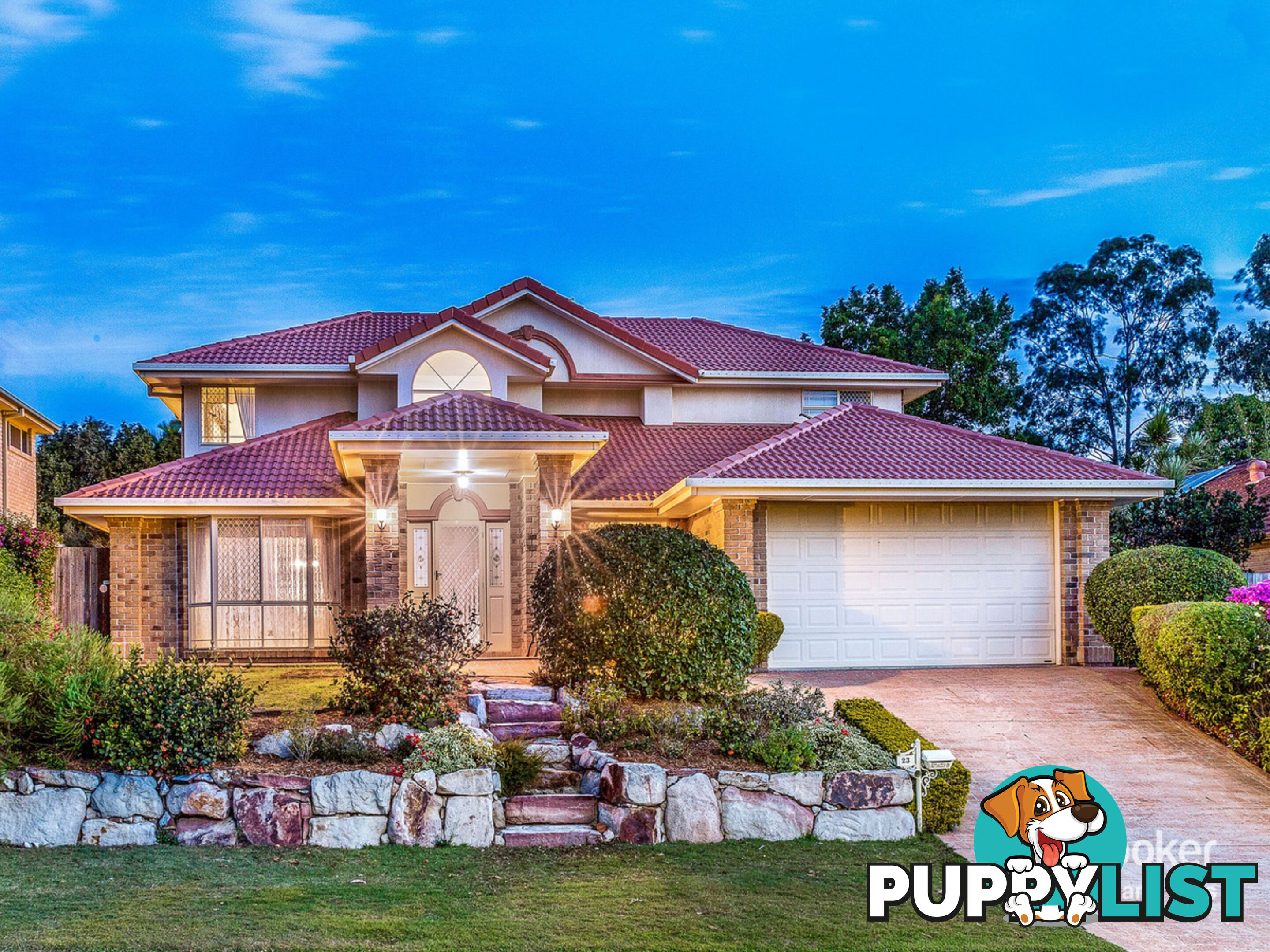 23 Cambridge Place WISHART QLD 4122