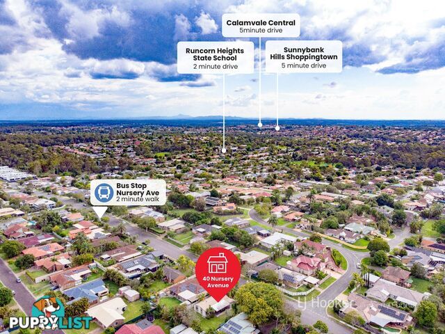 40 Nursery Avenue RUNCORN QLD 4113