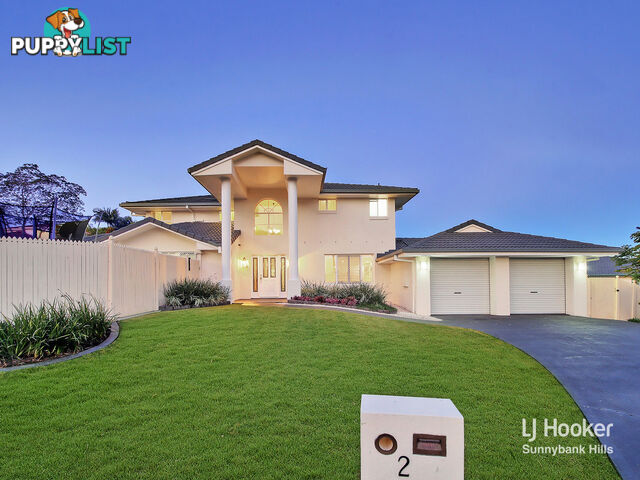 2 Portmarnock Way CARINDALE QLD 4152