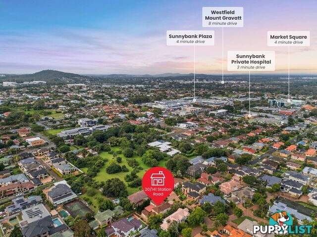 20/141 Station Road SUNNYBANK QLD 4109