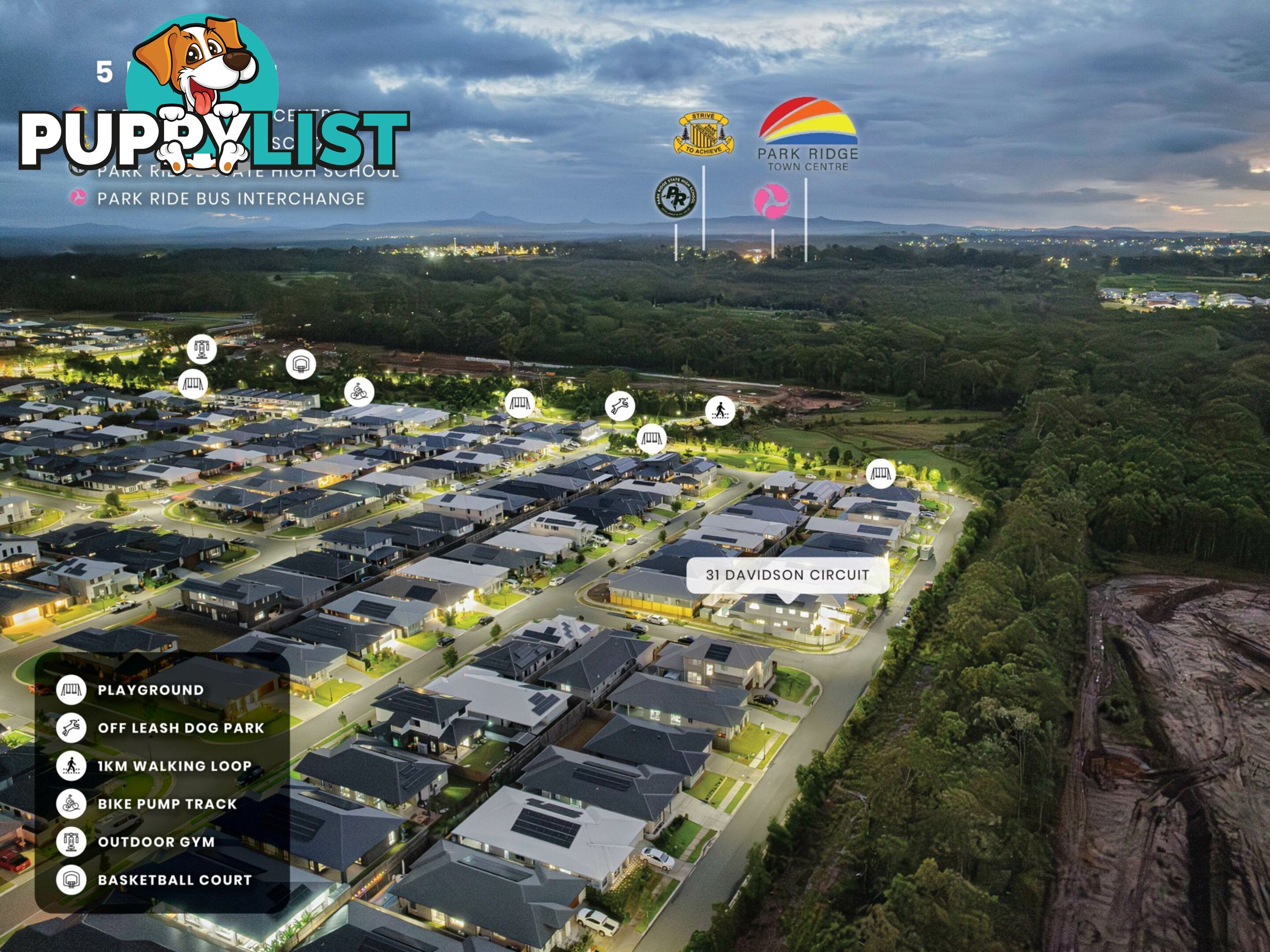 31 Davidson Circuit PARK RIDGE QLD 4125