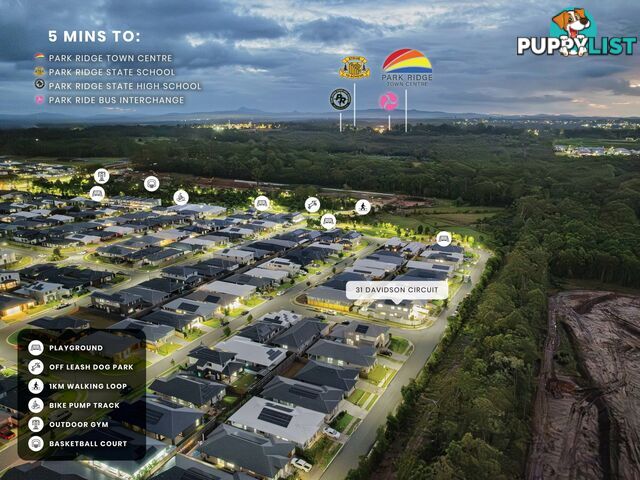 31 Davidson Circuit PARK RIDGE QLD 4125