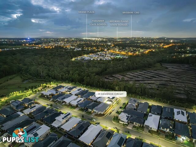31 Davidson Circuit PARK RIDGE QLD 4125