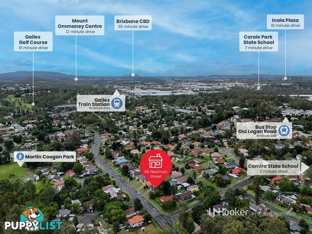 66 Newman Street CAMIRA QLD 4300