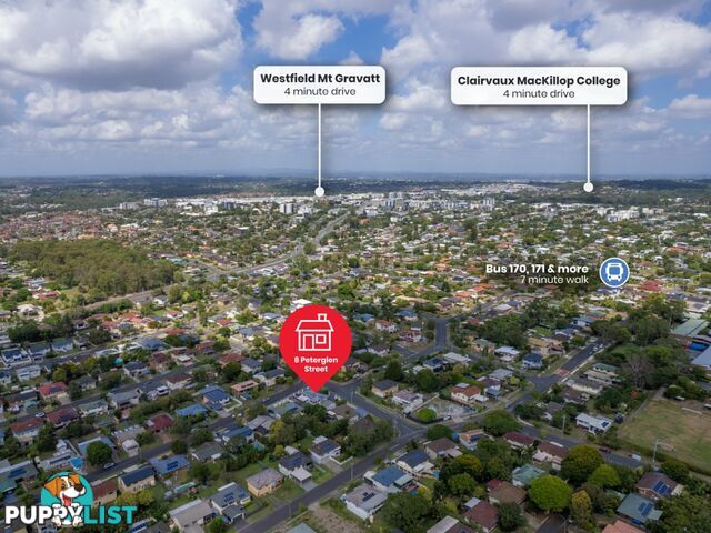 8 Peterglen Street WISHART QLD 4122