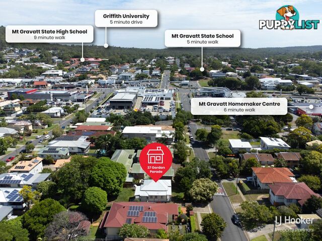 37 Gordon Parade MOUNT GRAVATT EAST QLD 4122