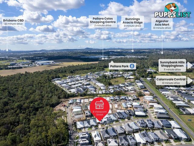 8 Viewpoint Street PALLARA QLD 4110