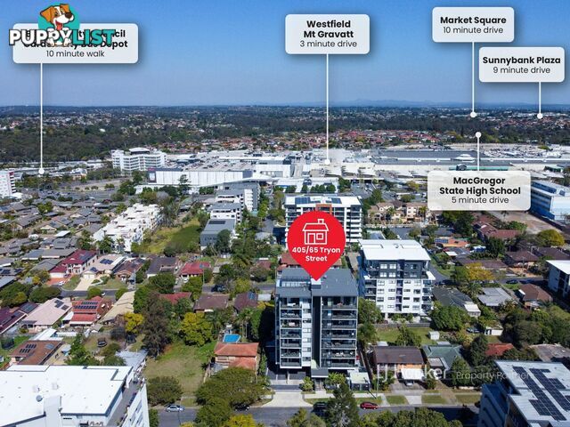 405/65 Tryon Street UPPER MOUNT GRAVATT QLD 4122