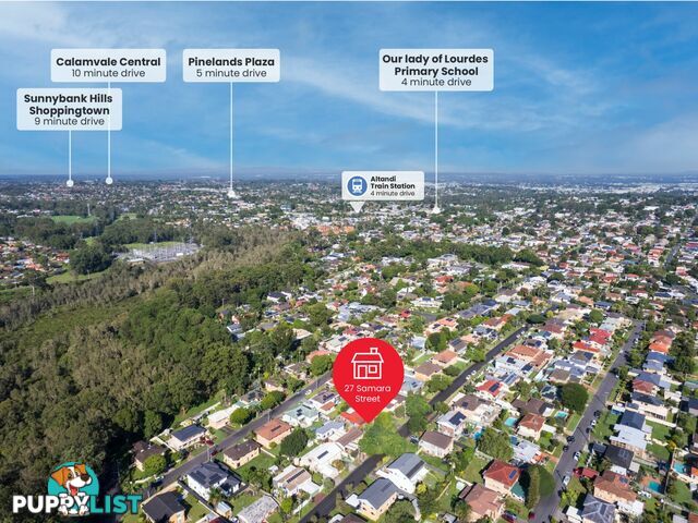 27 Samara Street SUNNYBANK QLD 4109
