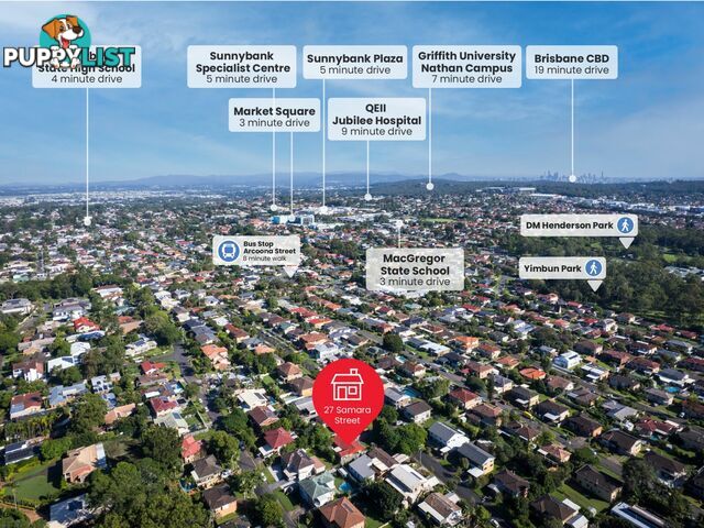 27 Samara Street SUNNYBANK QLD 4109
