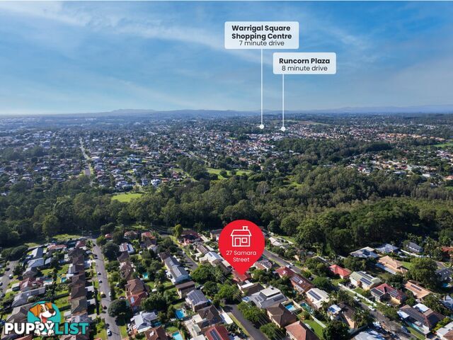 27 Samara Street SUNNYBANK QLD 4109