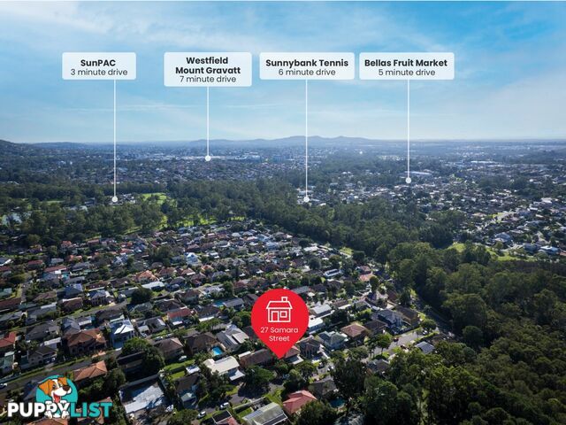27 Samara Street SUNNYBANK QLD 4109