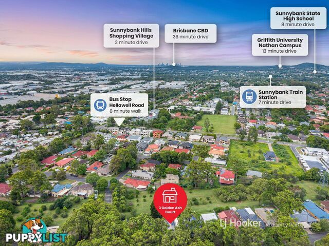 3 Golden Ash Court SUNNYBANK HILLS QLD 4109