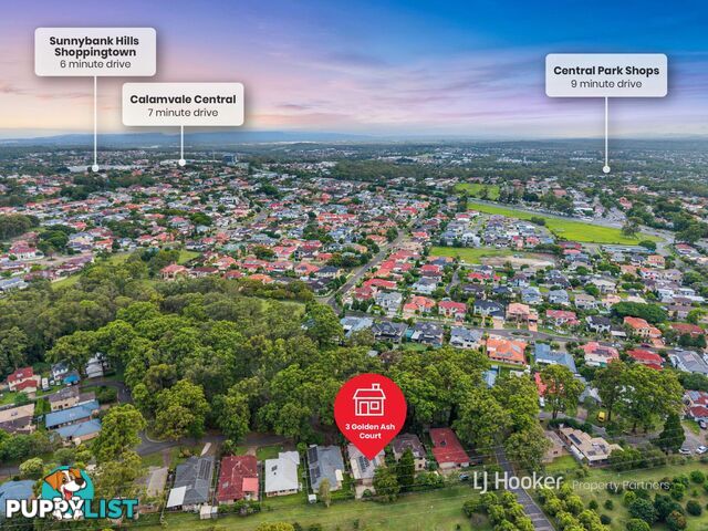 3 Golden Ash Court SUNNYBANK HILLS QLD 4109